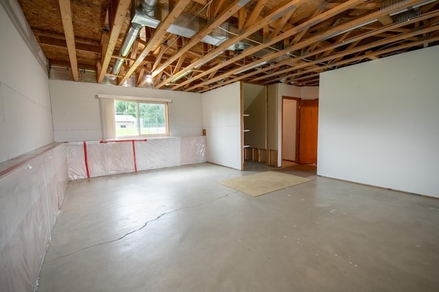 706 Country Club Dr SW, Melrose, MN 56352 - view of basement