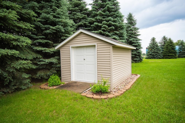706 Country Club Dr SW, Melrose, MN 56352 - view of shed