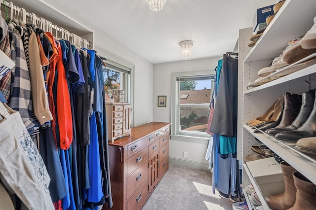 129 50th St, Minneapolis, MN 55419 - walk in closet with light colored carpet