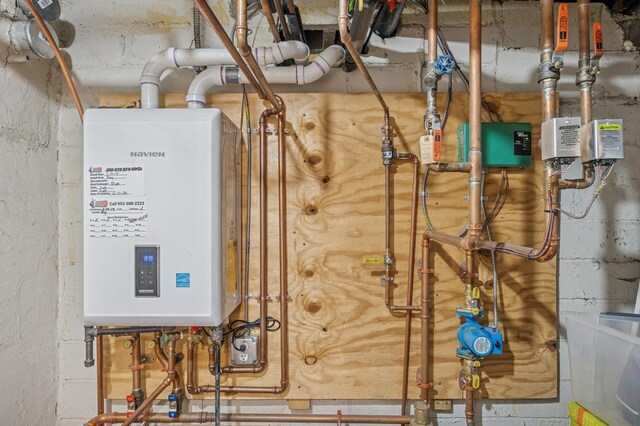129 50th St, Minneapolis, MN 55419 - utilities with water heater