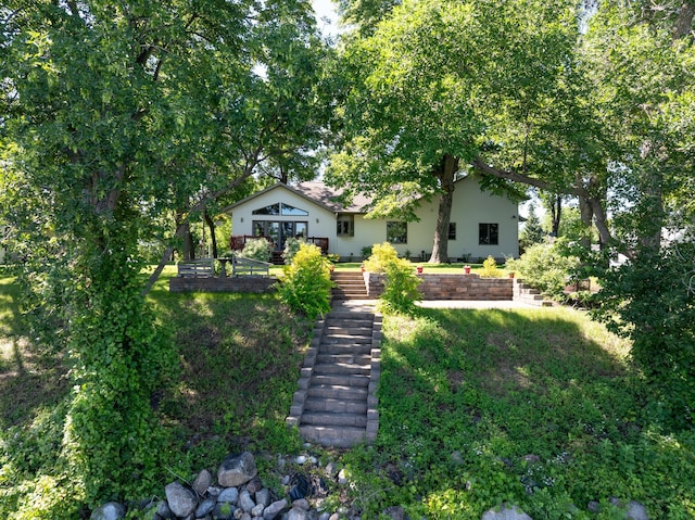 7023 State Highway 114 SW, Lake Mary Twp, MN 56308 - back of property