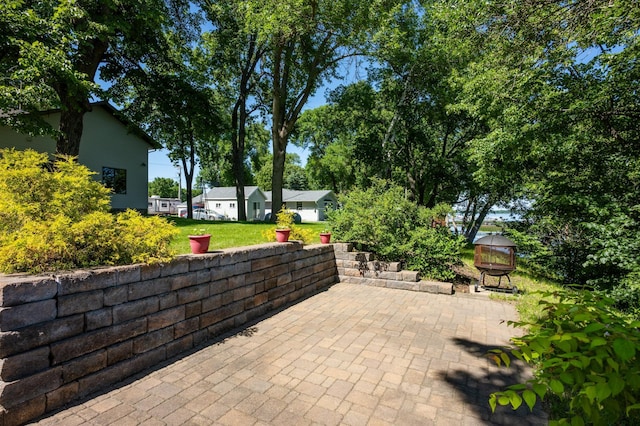 7023 State Highway 114 SW, Lake Mary Twp, MN 56308 - view of patio