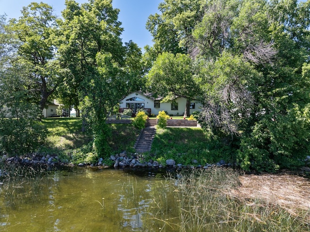 7023 State Highway 114 SW, Lake Mary Twp, MN 56308 - exterior space featuring a yard