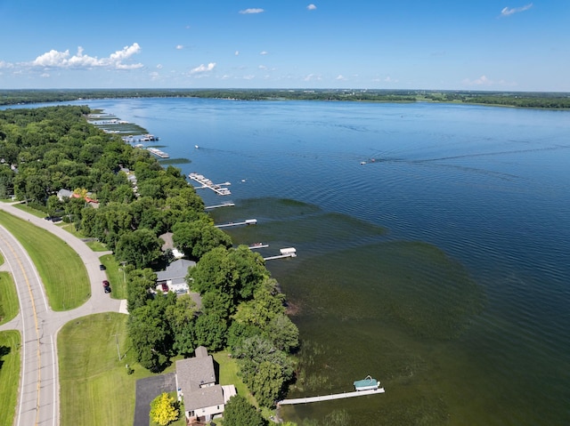 7023 State Highway 114 SW, Lake Mary Twp, MN 56308 - aerial view of a nearby body of water