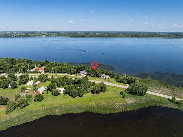 7023 State Highway 114 SW, Lake Mary Twp, MN 56308 - aerial view of a large body of water