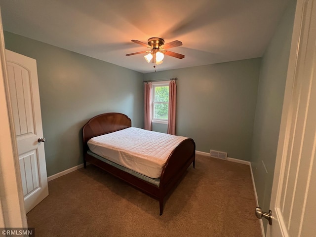 1200 Lake St, Osakis, MN 56360 - bedroom featuring carpet and a ceiling fan