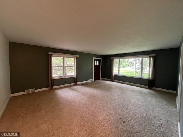 1200 Lake St, Osakis, MN 56360 - unfurnished room with plenty of natural light and carpet