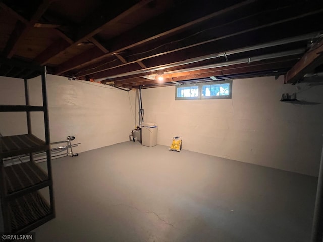 1200 Lake St, Osakis, MN 56360 - view of basement