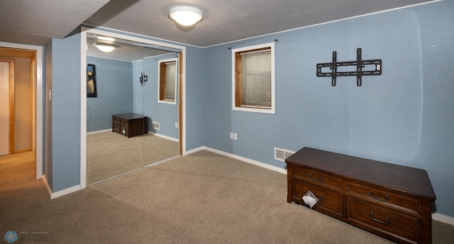 1341 3rd Ave N, Fargo, ND 58102 - corridor with carpet floors and baseboards