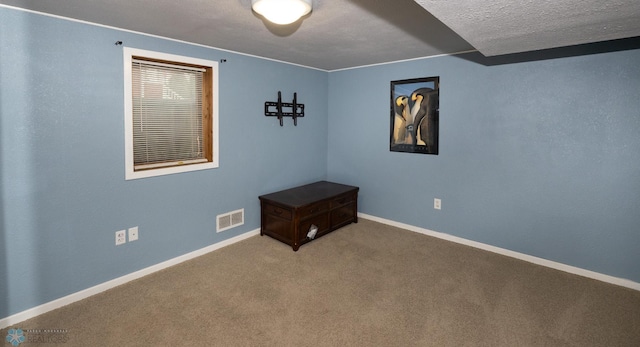 1341 3rd Ave N, Fargo, ND 58102 - unfurnished room with carpet flooring and a textured ceiling