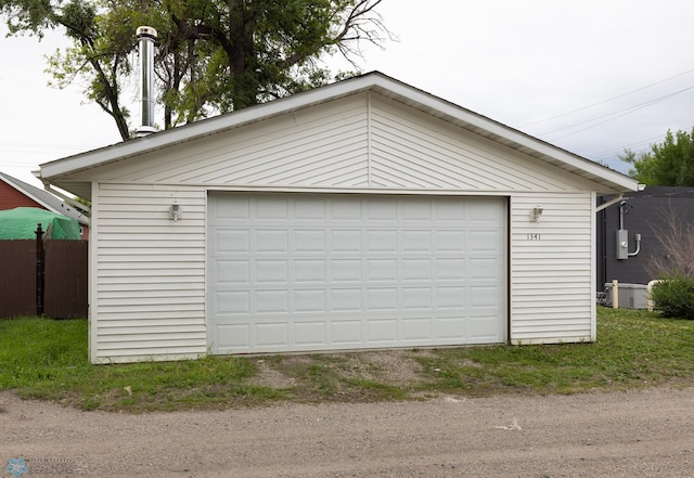 1341 3rd Ave N, Fargo, ND 58102 - view of detached garage