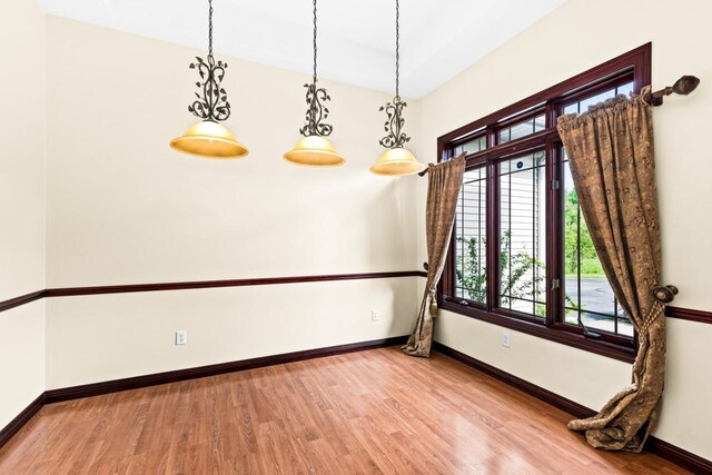 5110 Foxborrow Dr, Hermantown, MN 55811 - empty room featuring wood finished floors