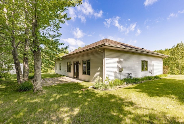 5110 Foxborrow Dr, Hermantown, MN 55811 - view of side of home featuring a yard