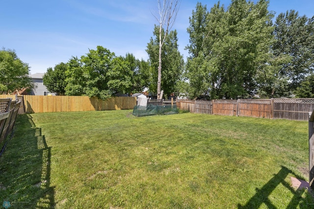 1030 Oak Pl, West Fargo, ND 58078 - view of fenced backyard