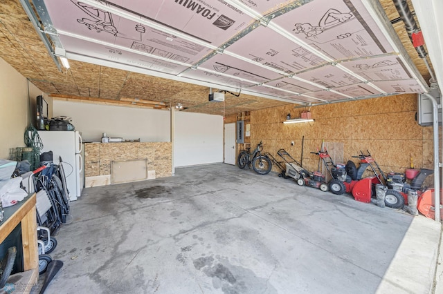 1030 Oak Pl, West Fargo, ND 58078 - garage with a garage door opener