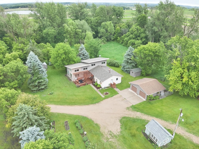 23336 County Highway 120, Fergus Falls, MN 56537 - view from above of property