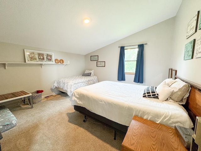 23336 County Highway 120, Fergus Falls, MN 56537 - carpeted bedroom with vaulted ceiling