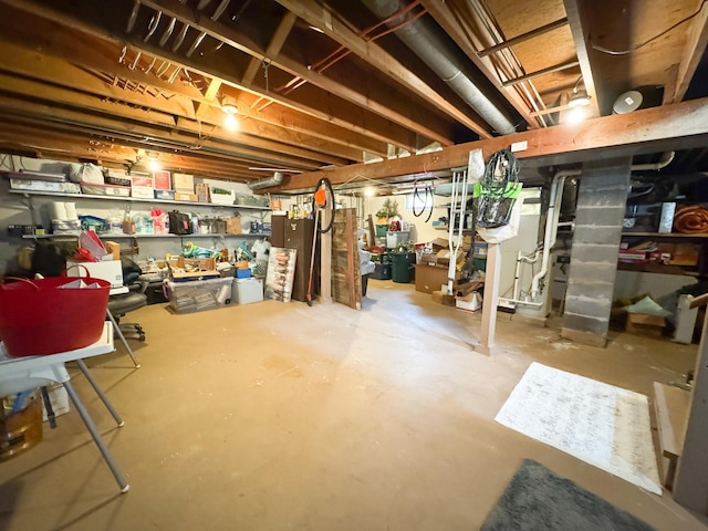 23336 County Highway 120, Fergus Falls, MN 56537 - view of unfinished below grade area