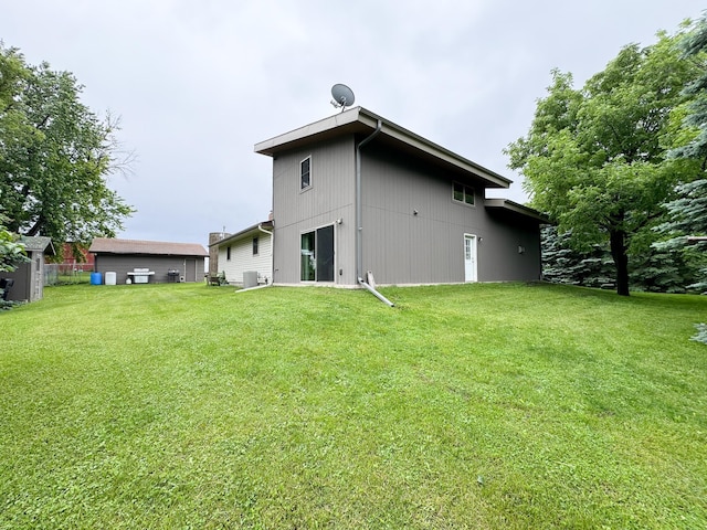 23336 County Highway 120, Fergus Falls, MN 56537 - back of house with a yard