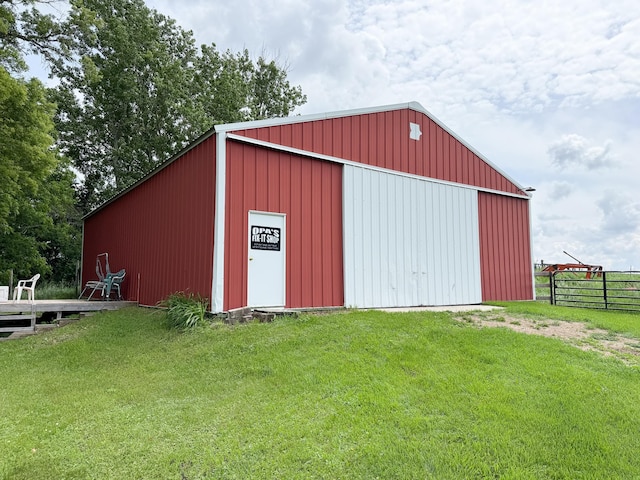 23336 County Highway 120, Fergus Falls, MN 56537 - view of pole building