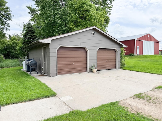 23336 County Highway 120, Fergus Falls, MN 56537 - view of detached garage