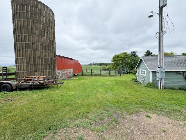 23336 County Highway 120, Fergus Falls, MN 56537 - view of yard with an outbuilding