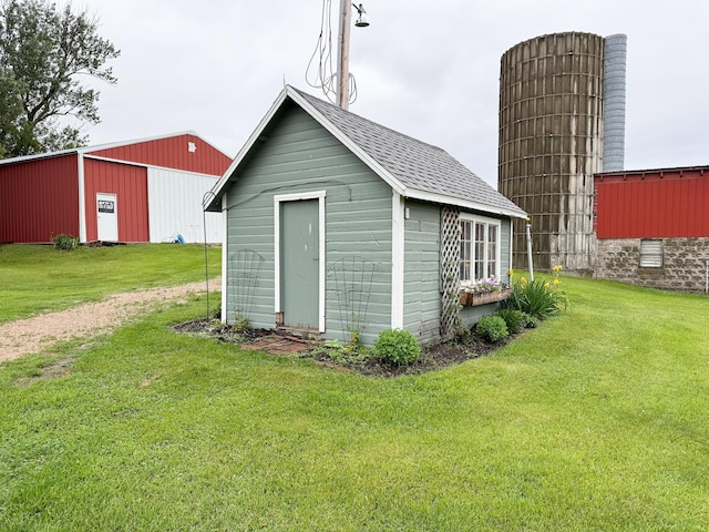 23336 County Highway 120, Fergus Falls, MN 56537 - view of pole building featuring a yard