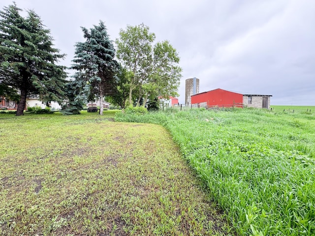 23336 County Highway 120, Fergus Falls, MN 56537 - view of yard featuring an outbuilding and an outdoor structure