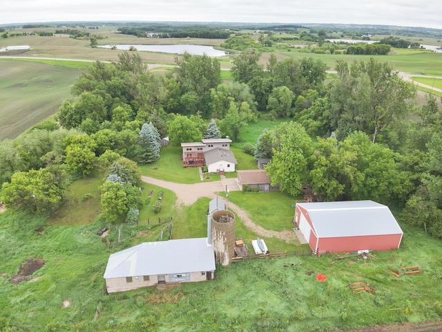 23336 County Highway 120, Fergus Falls, MN 56537 - drone / aerial view of a large body of water