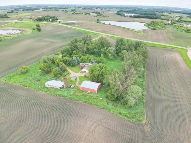 23336 County Highway 120, Fergus Falls, MN 56537 - aerial view of property and surrounding area with a nearby body of water