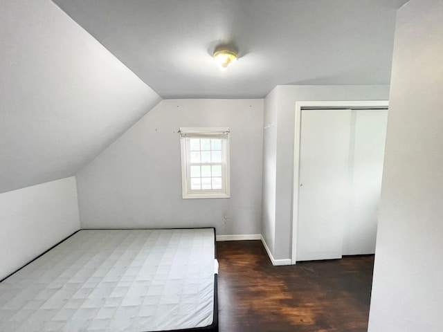 212 Sanborn St, Springfield, MN 56087 - bonus room featuring wood finished floors and vaulted ceiling
