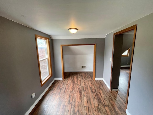 212 Sanborn St, Springfield, MN 56087 - unfurnished room featuring dark wood-style floors and baseboards