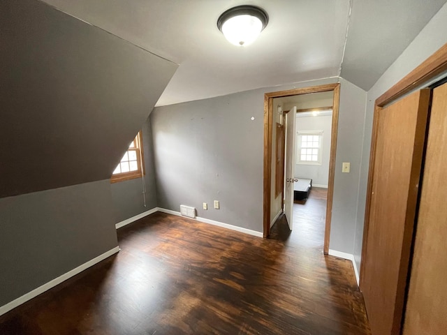 212 Sanborn St, Springfield, MN 56087 - bonus room featuring wood finished floors and vaulted ceiling
