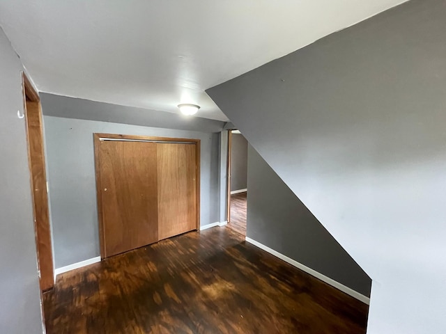 212 Sanborn St, Springfield, MN 56087 - additional living space featuring wood finished floors and baseboards
