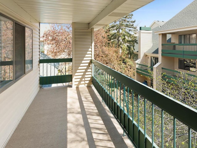 7605 Edinborough Way Unit 6314, Edina, MN 55435 - view of balcony