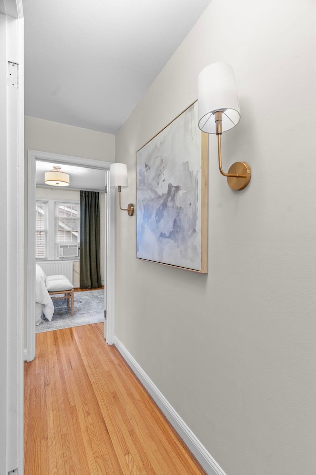 1921 James Ave, Saint Paul, MN 55105 - hall with wood finished floors and baseboards