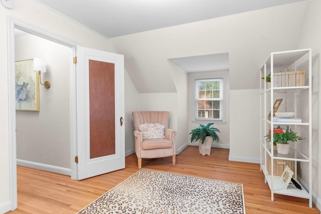 1921 James Ave, Saint Paul, MN 55105 - sitting room with light wood finished floors and vaulted ceiling
