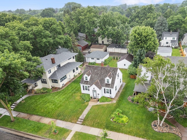 1921 James Ave, Saint Paul, MN 55105 - aerial view of residential area