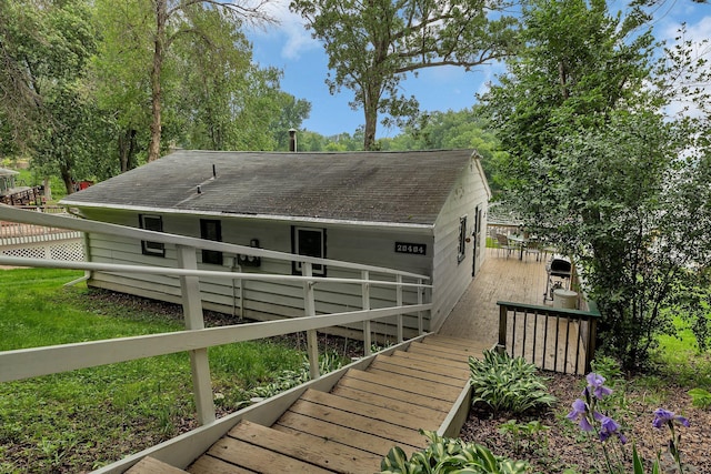 20404 Elkview Rd, Munson Twp, MN 56368 - view of front of home featuring a shingled roof