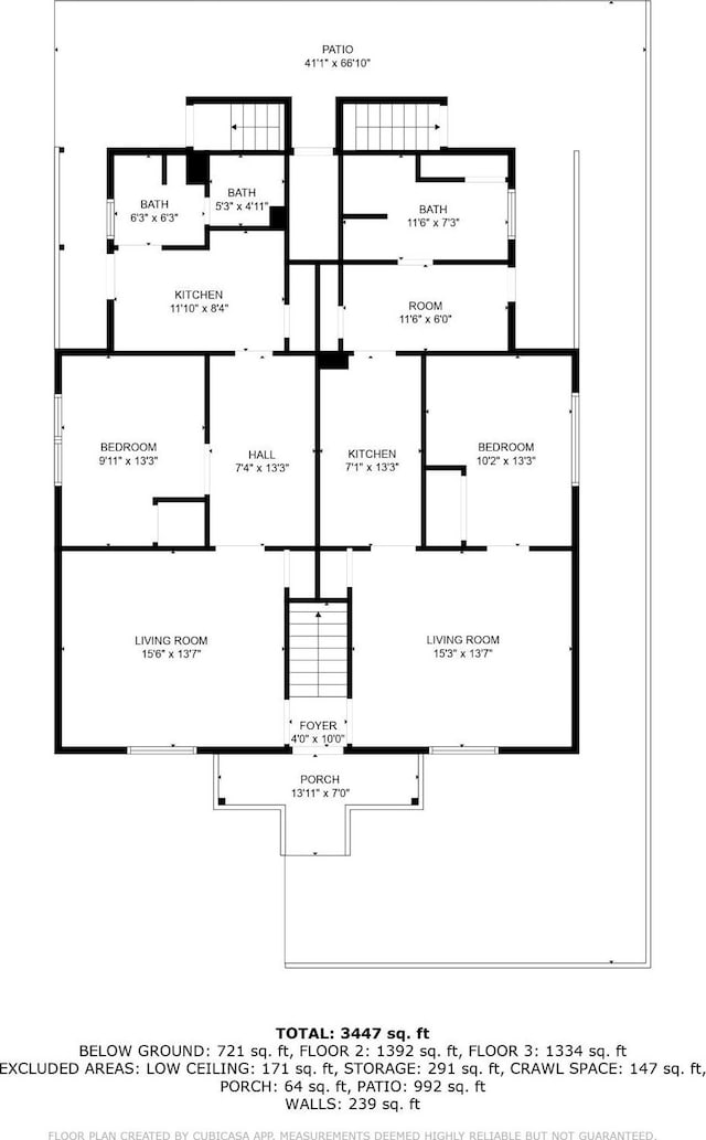 893 Jenks Ave, Saint Paul, MN 55106 - view of property floor plan