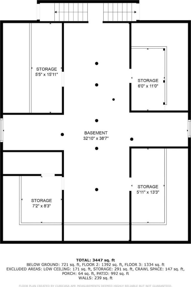 893 Jenks Ave, Saint Paul, MN 55106 - view of home floor plan