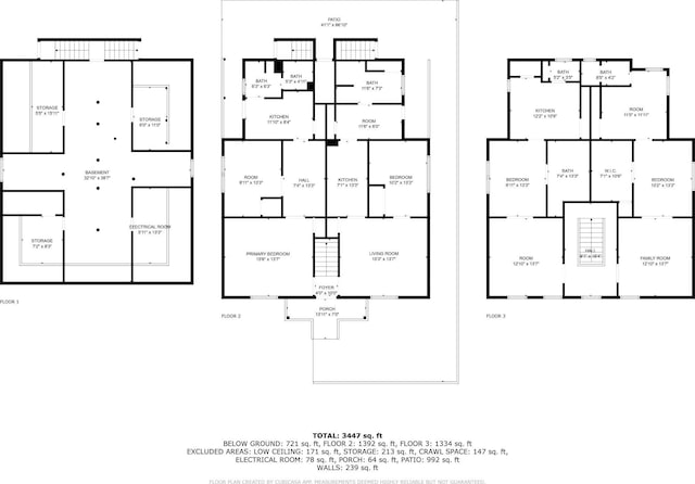 893 Jenks Ave, Saint Paul, MN 55106 - view of home floor plan
