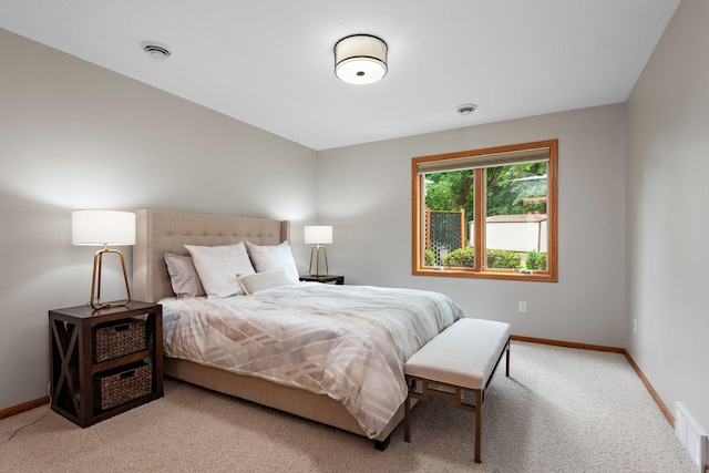 842 Vista Cir, Delano, MN 55328 - bedroom with light carpet and baseboards