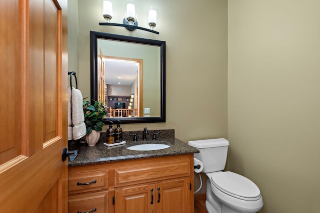 842 Vista Cir, Delano, MN 55328 - bathroom featuring vanity and toilet