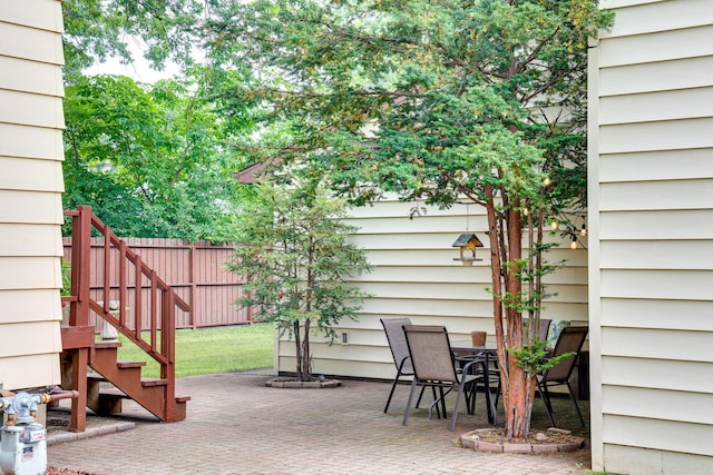 914 9th Ave N, Saint Cloud, MN 56303 - view of patio / terrace with outdoor dining area