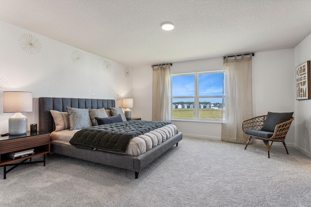 7588 Norway Ln, Lino Lakes, MN 55038 - bedroom with carpet floors and a textured ceiling