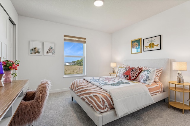 7588 Norway Ln, Lino Lakes, MN 55038 - carpeted bedroom featuring baseboards and a closet