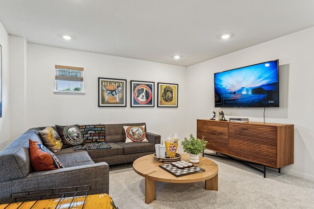 7588 Norway Ln, Lino Lakes, MN 55038 - living room with recessed lighting and carpet