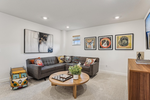 7588 Norway Ln, Lino Lakes, MN 55038 - living area with carpet and recessed lighting