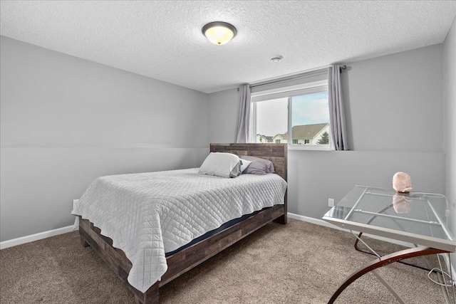 1272 Pheasant Run, New Richmond, WI 54017 - carpeted bedroom with a textured ceiling and baseboards